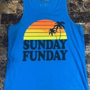 Medium Rue 21 Sunday Funday Tank Top